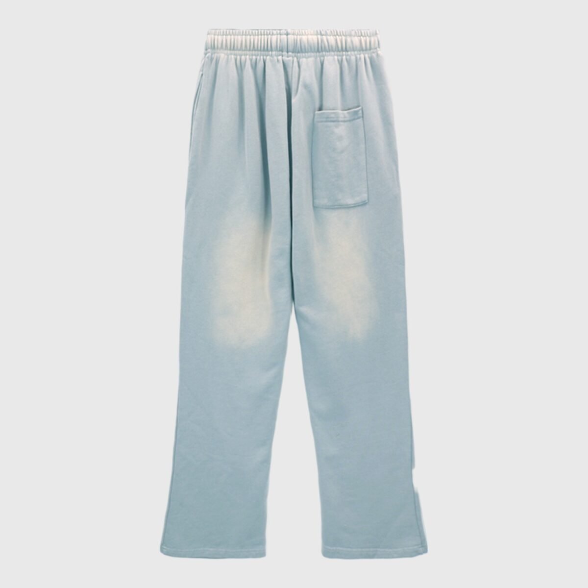 Hellstar Studios Flame Sweatpants Grey - Image 2