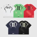 Hellstar Warm Up T- Shirt - Image 3