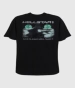 Hellstar Attacks Hypnotic Vision Tee Black - Image 2
