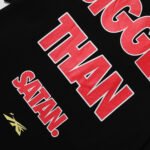 Hellstar Knock Out T-Shirt Black - Image 7