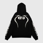 Hellstar Sports Pullover Hoodie Black - Image 2