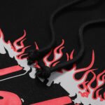 Hellstar Sports Future Flame Tracksuit Black - Image 11