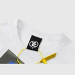 Hellstar Glitter P2P T- Shirt White - Image 4