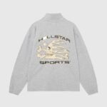 Hellstar Sports Grey Sweater - Image 2