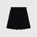 Hellstar Nylon Athletic Shorts Black - Image 2