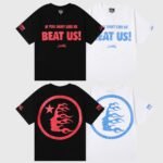Hellstar Beat Us! T-Shirt Red/Black - Image 9