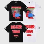 Hellstar Knock Out T-Shirt Black - Image 12