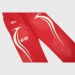 Hellstar Sports Jet Red Sweatpants - Image 3