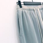 Hellstar Studios Flame Sweatpants Grey - Image 4
