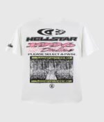 Hellstar Pixel T-Shirt 'White' - Image 2