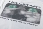 Hellstar Attacks Hypnotic Vision Tee White - Image 3