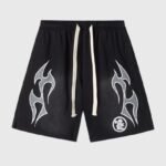 Hellstar Studios Records Shorts Black