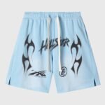 Hellstar Studios Records Shorts Blue