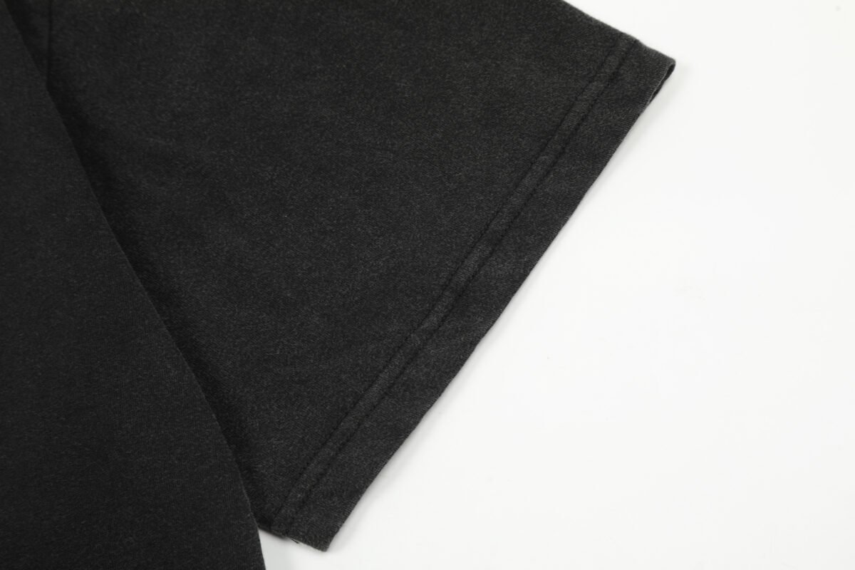 Hellstar Studios Jesus Emblem T-Shirt Black - Image 5