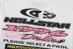 Hellstar Pixel T-Shirt 'White' - Image 7
