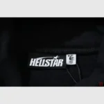 Hellstar Gradient Stars Hoodie 'Black' - Image 6