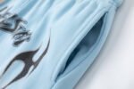 Hellstar Studios Records Shorts Blue - Image 3