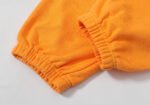 Hellstar Fire Orange Closed Elastic Bottom Sweatpants - Image 3