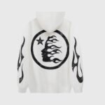 Hellstar Sport Hoodie White - Image 2
