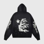 Hellstar Racer Hooded Vintage Black - Image 2