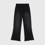 Hellstar Studios Racer Flare Sweatpants Black - Image 2