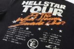 Hellstar Studios Biker Tour T-Shirt Black - Image 3
