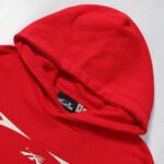 Hellstar Sport Pullover Hoodie Red - Image 6