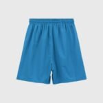 Hellstar Nylon Athletic Shorts Green - Image 2
