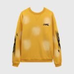 Hellstar Sports  Yellow Sweater