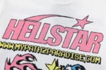 Hellstar Pixel T-Shirt 'White' - Image 4