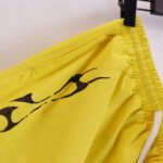 Hellstar Studios Records Star Shorts Yellow - Image 7