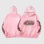 Hellstar Brainwashed With Brain Hoodie 'Pink' - Image 6
