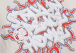Hellstar Records T-Shirt Beige - Image 8