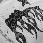 Hellstar Glitter P2P T- Shirt White - Image 8