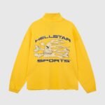 Hellstar Sports Yellow Tracksuit - Image 4