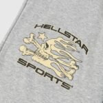 Hellstar Sports Grey Sweatpant - Image 3