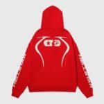 Hellstar Sports Red Tracksuit - Image 3