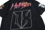 Hellstar Capsule 8 T-Shirt Black - Image 4