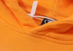 Hellstar Fire Orange Dye Hoodie - Image 9