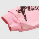 Hellstar Brainwashed With Brain Hoodie 'Pink' - Image 5