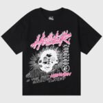 Hellstar Studios Heaven Sounds Like? T-Shirt Black - Image 2
