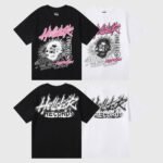 Hellstar Studios Heaven Sounds Like? T-Shirt White - Image 8