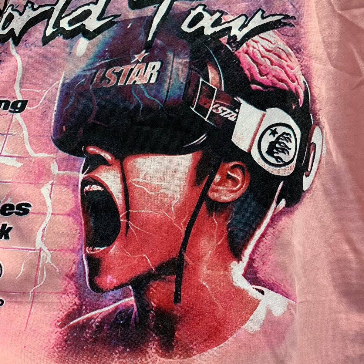 Hellstar Brainwashed World Tour T-Shirt - Image 3