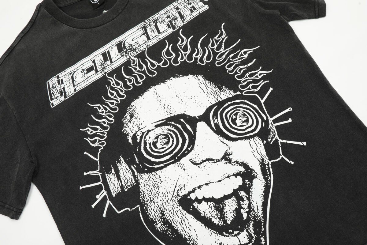 Hellstar Studios Rage T-Shirt Black - Image 5