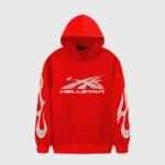 Hellstar Sport Hoodie Red