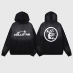 Hellstar Uniform Hoodie Black - Image 3