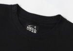 Hellstar Studios Heaven Sounds Like? T-Shirt Black - Image 7