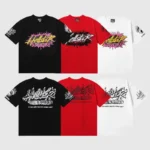 Hellstar Records T-Shirt 'White' - Image 7