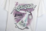 Hellstar Attacks Hypnotic Vision Tee White - Image 6