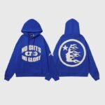 Hellstar No Guts No Glory! Tracksuit Blue - Image 4